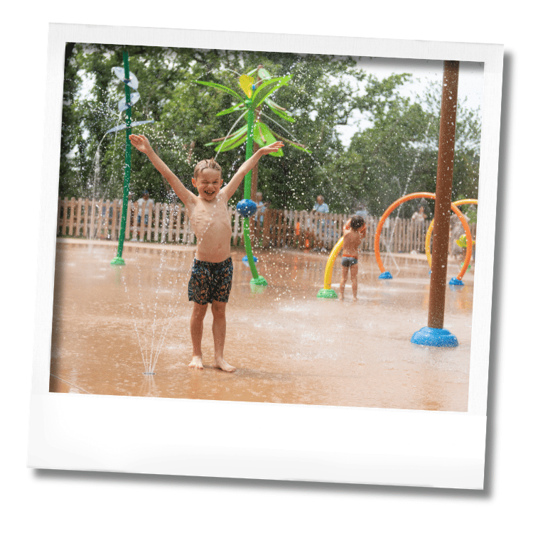 safari splash jeux d'eau