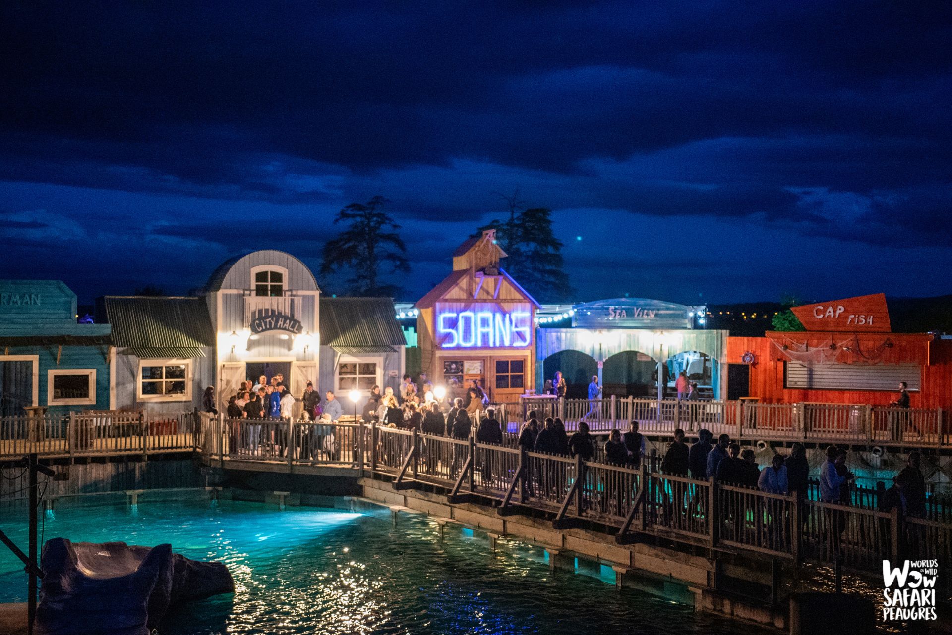 Célébrez les 50 ans du Wow Safari Peaugres avec les soirées anniversaires : cocktail, repas, visite guidée et une surprise 