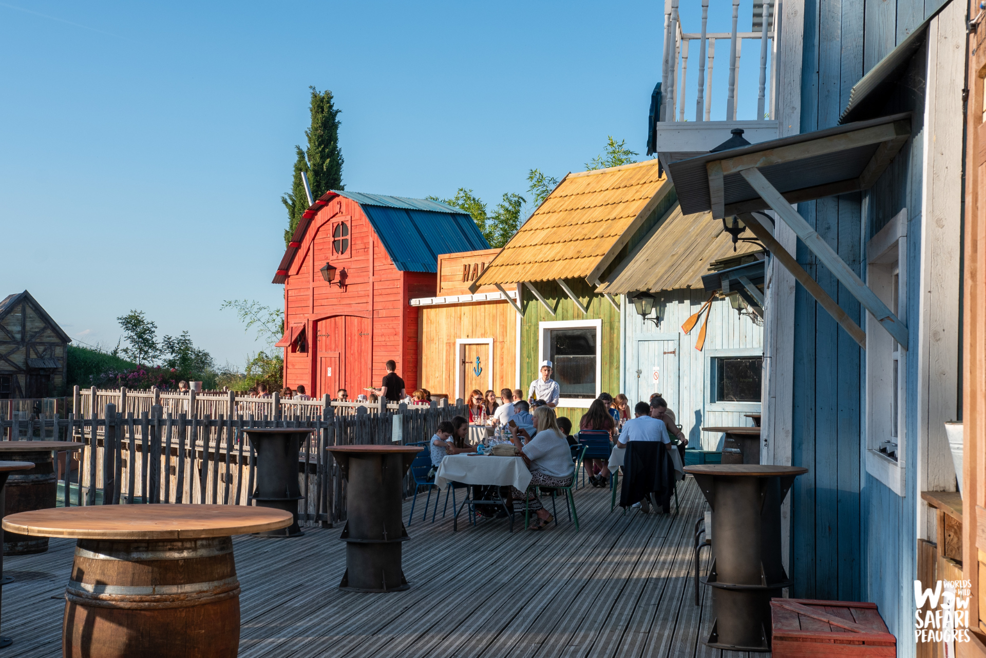 Célébrez les 50 ans du Wow Safari Peaugres avec les soirées anniversaires : cocktail, repas, visite guidée et une surprise 