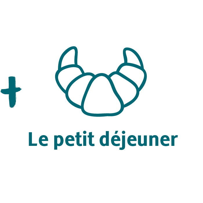 Petit déjeuner Nuit de Peaugres