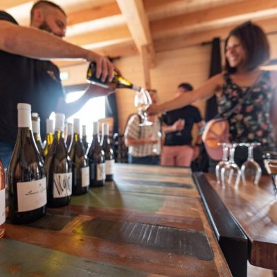 Les Nuits de Peaugres : Vendredis Wine aux cabanes perchées : venez à la rencontre des vignerons locaux en juin, septembre et octobre