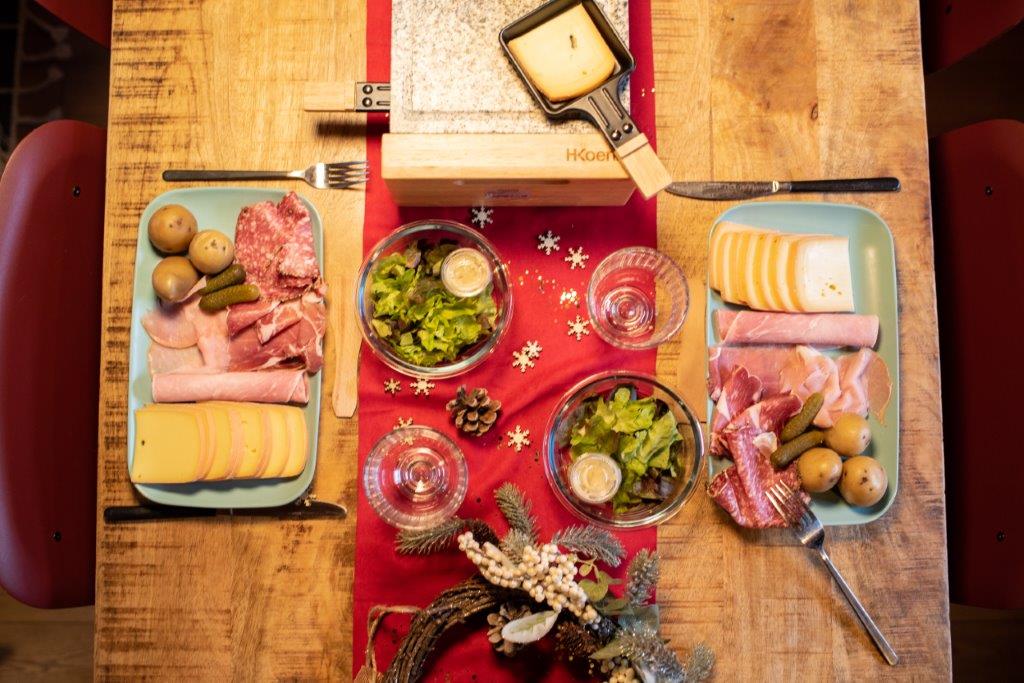 Raclette Nuit Safari Peaugres