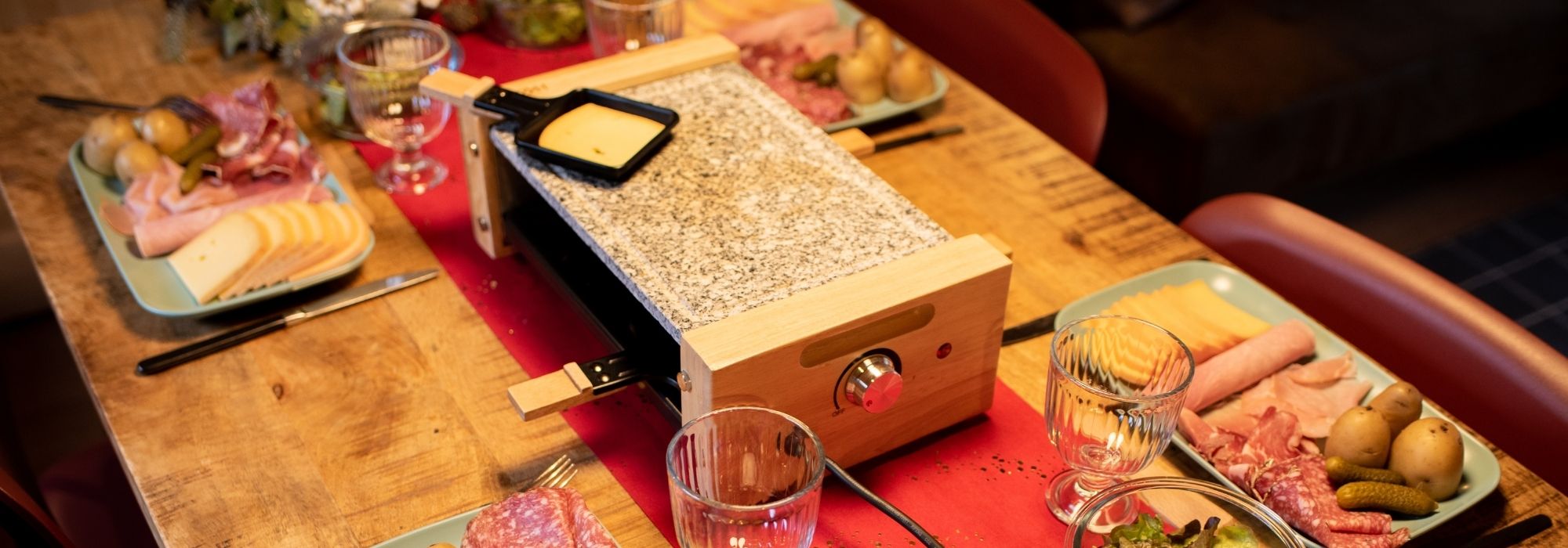 Soirée raclette Nuits de Peaugres