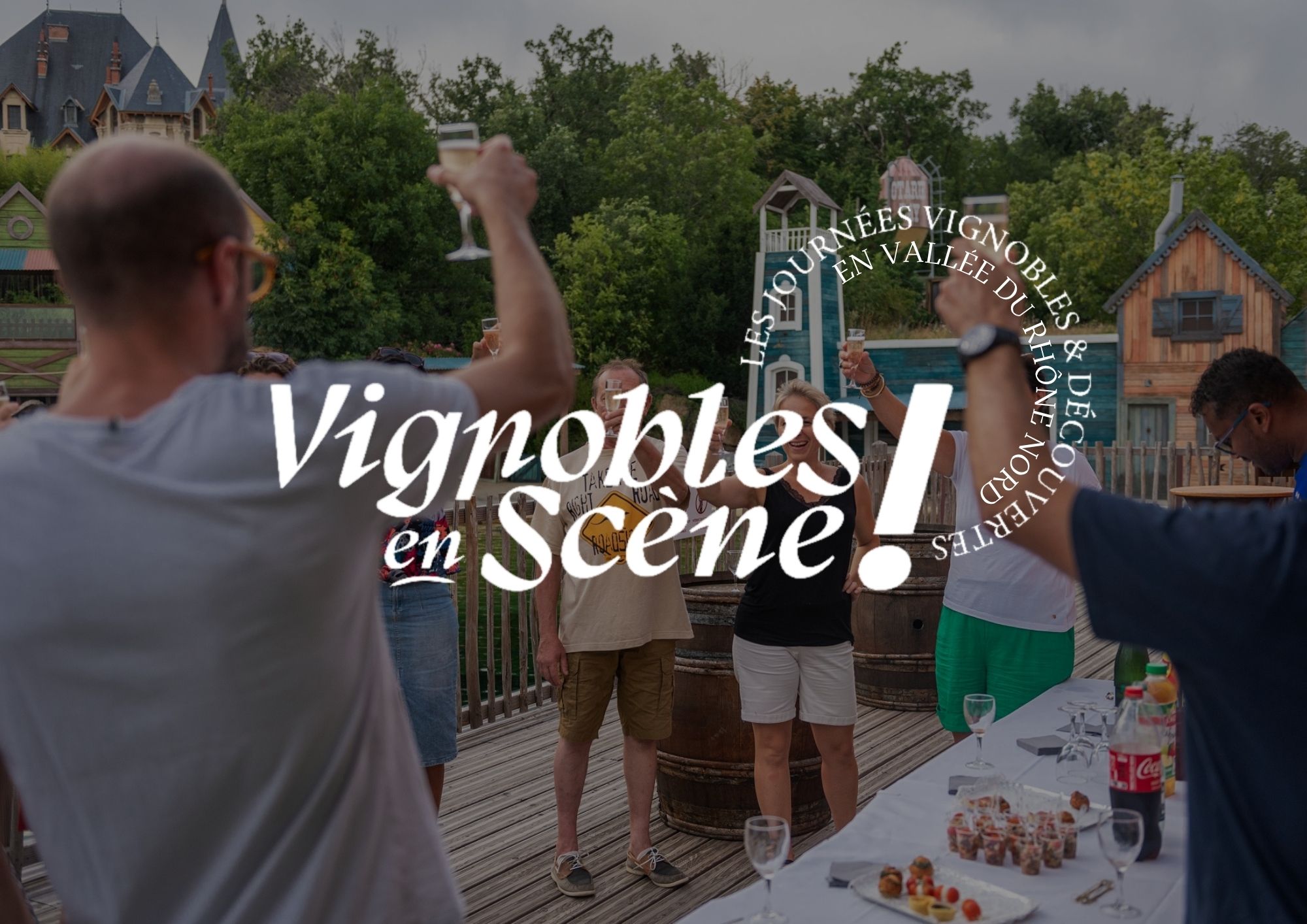 Vignobles en scène