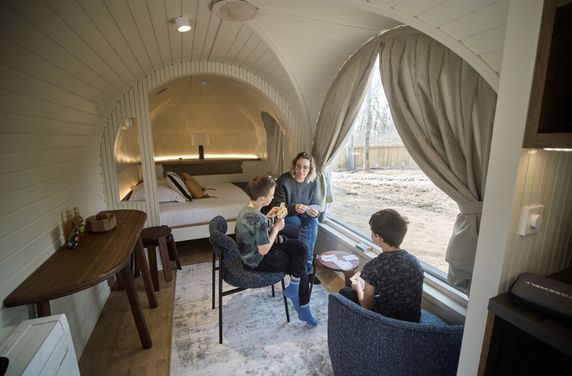 Lodge Ratons Laveurs