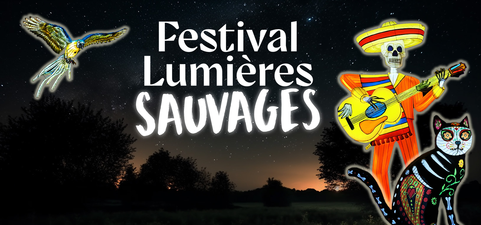 Festival Lumieres Sauvages