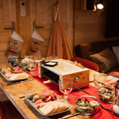 Raclette Nuits de Peaugres