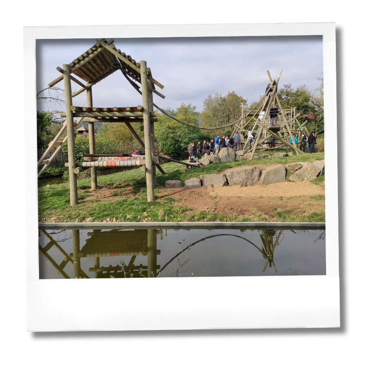 élèves soigneurs à Peaugres