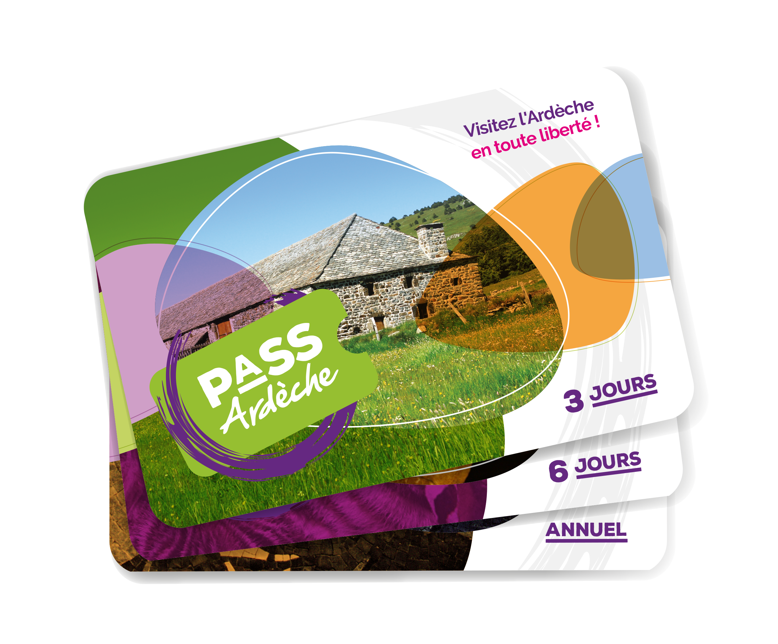 Eventail Pass Ardeche