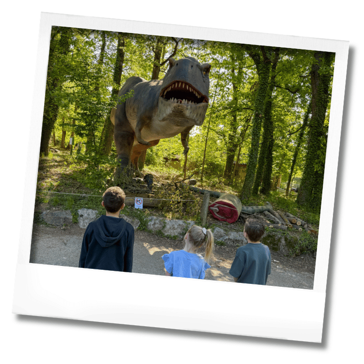 Carnet d'explorateur dinosaures au Wow Safari Peaugres