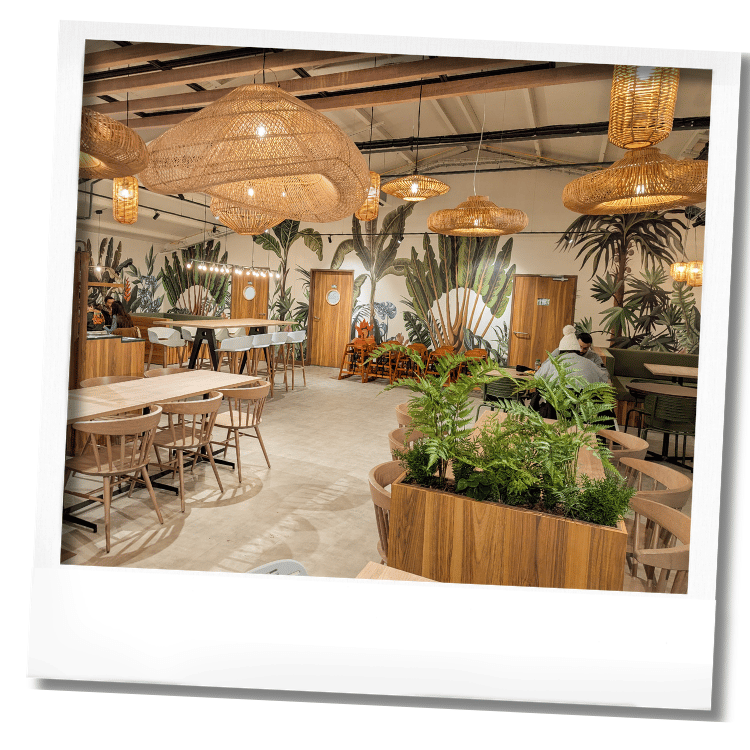 Resto Brousse Resto Brousse au Wow Safari Peaugres