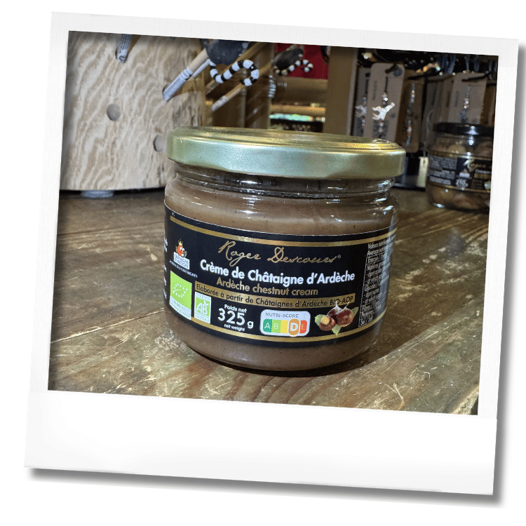 crème de châtaigne au wow safari peaugres