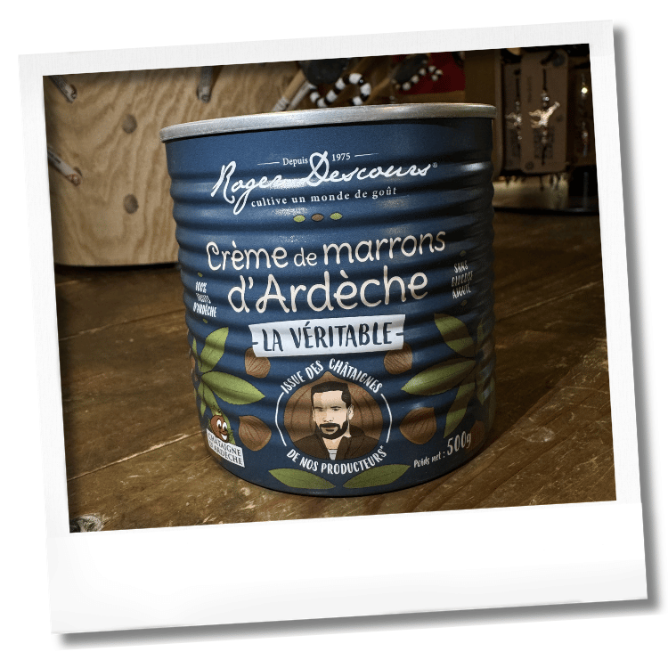 crème de marrons au Wow Safari Peaugres