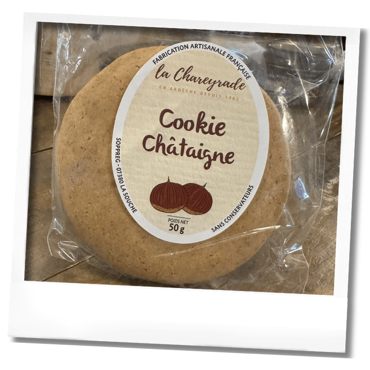 cookie châtaigne au wow safari peaugres